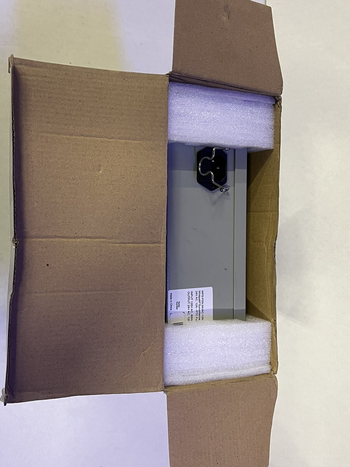 New In Original Box Wire Path Surveillance 9 Output Power Supply **Never Used**