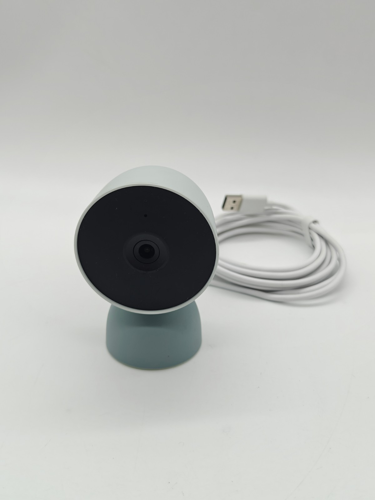 Google Nest Cam 2nd Gen Indoor Security Camera 1080p HD Wi-Fi green Tested