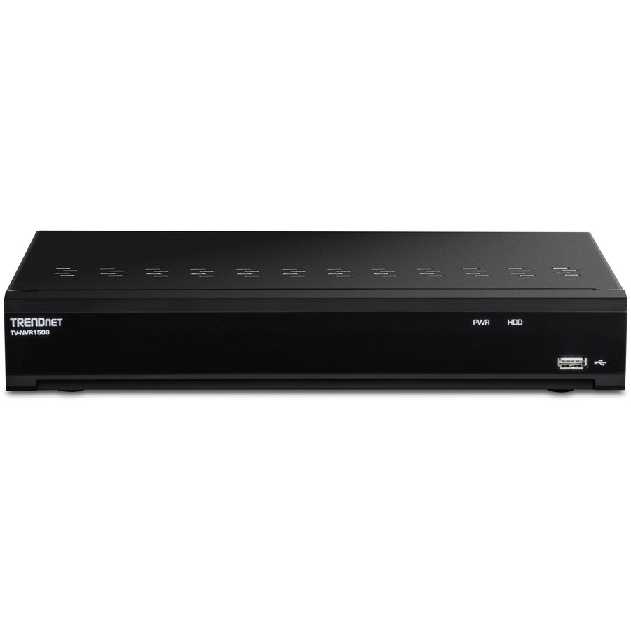 Trendnet TV-NVR1508 8-Channel 4K PoE NVR 12TB Rackmount