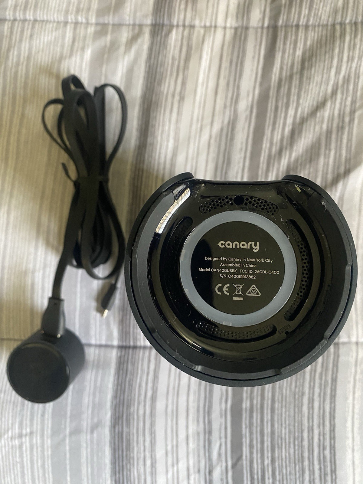 Canary Pro Indoor/Outdoor Security Camera