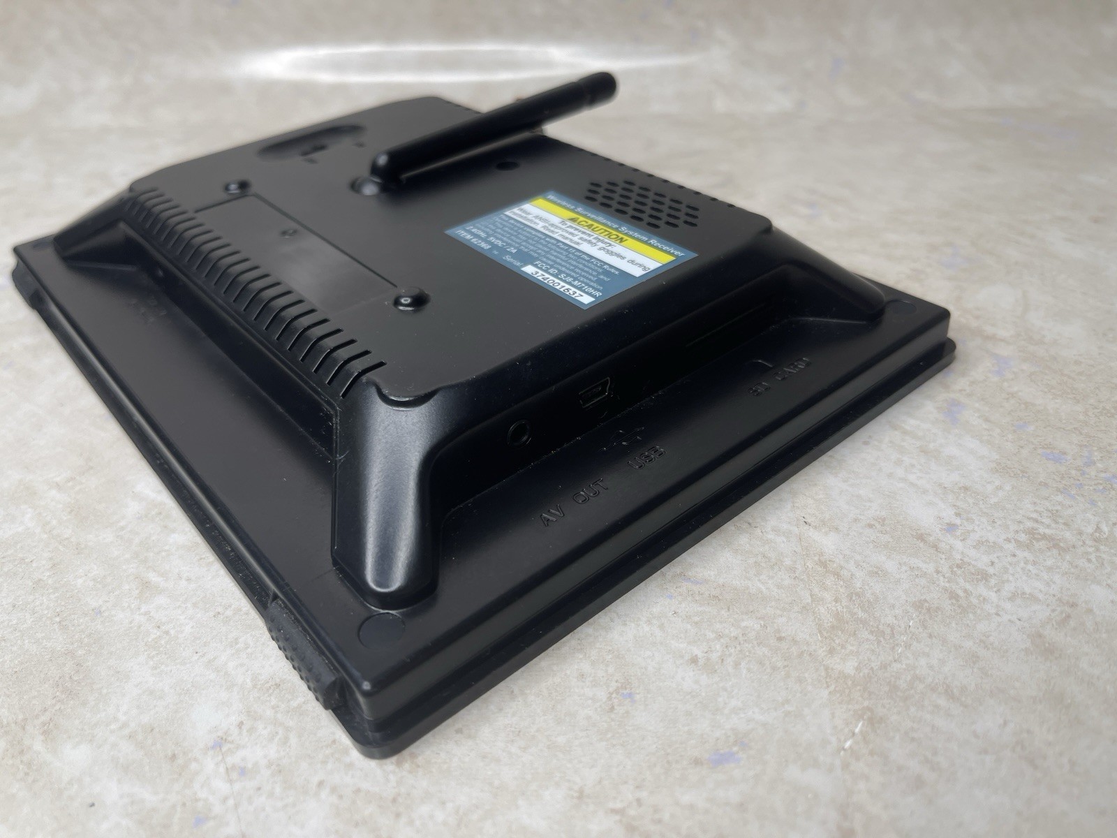 Bunker Hill Security Wireless Surveillance System Receiver 62368 *Monitor Only*