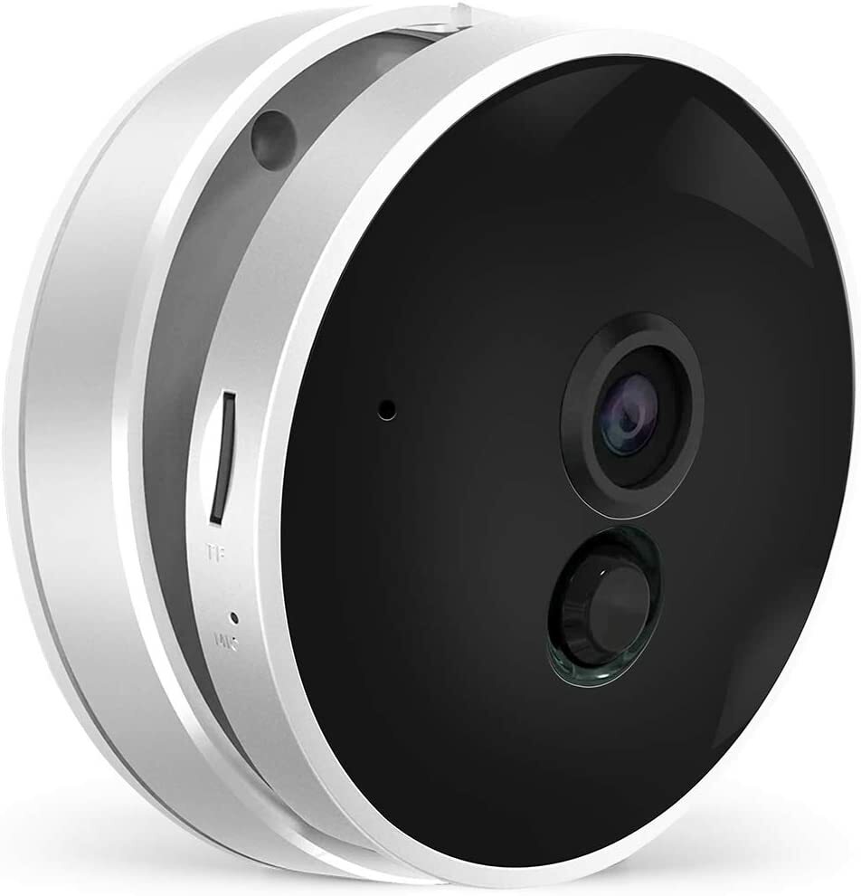 WiFi Wireless IP Camera 1080P FHD,2.4Ghz Wireless Home Security indoor Camera