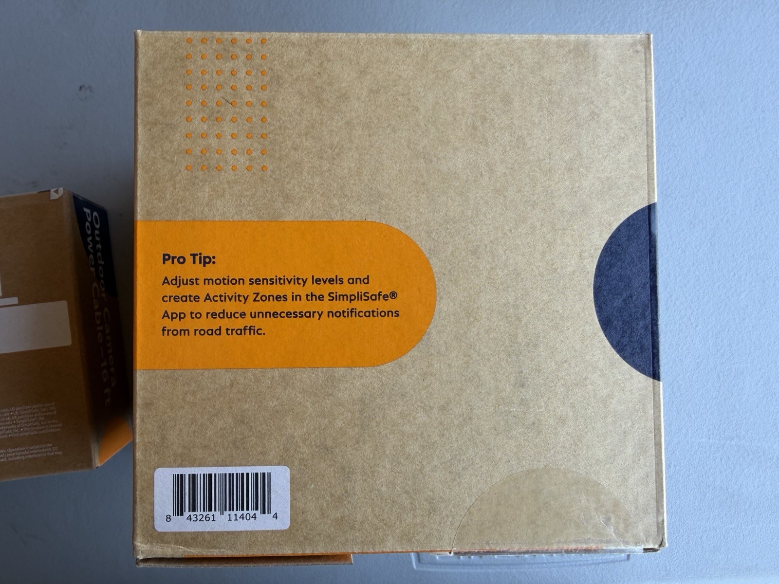 NEW SEALED SimpliSafe Outdoor Security Camera Series 2 CM021 + 16ft Power Cable