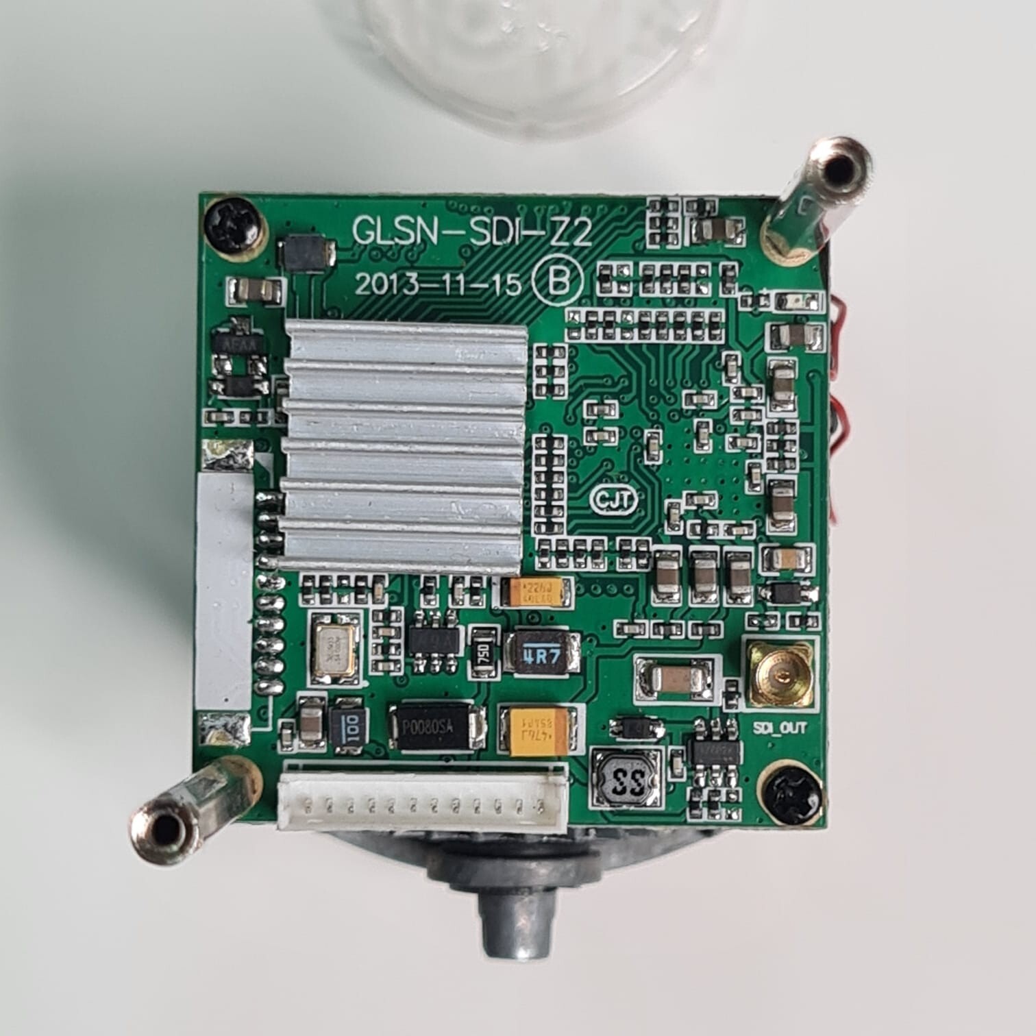3MP WDR IP Camera Module -Auto Focus Zoom Lens 2.8-12mm d14 GLSN-SDI-Z2