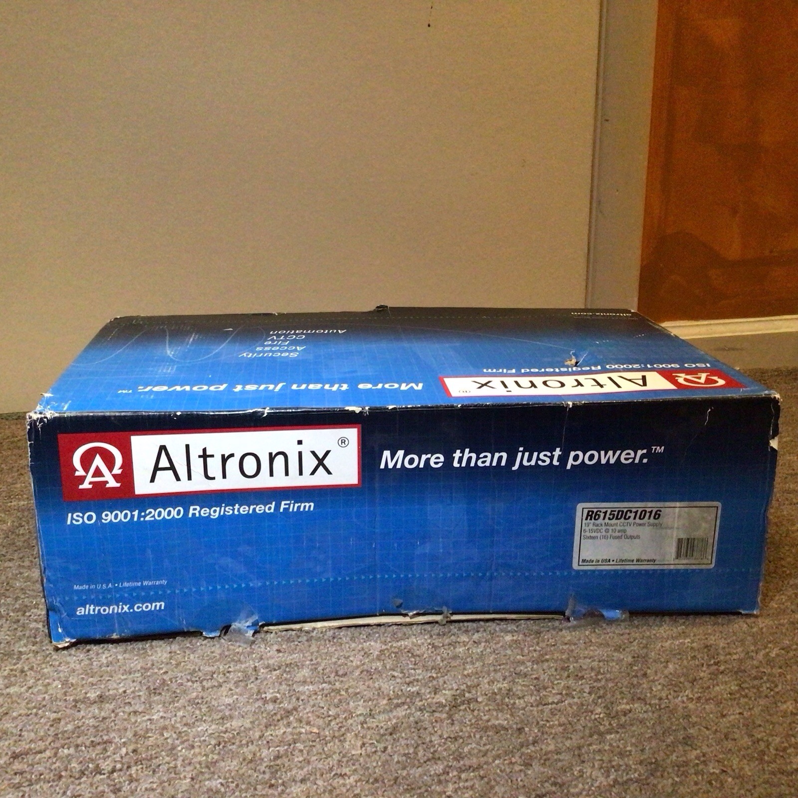 Altronix R615DC1016 16 Output CCTV Power Supply 6-15VDC 10A New Open Box