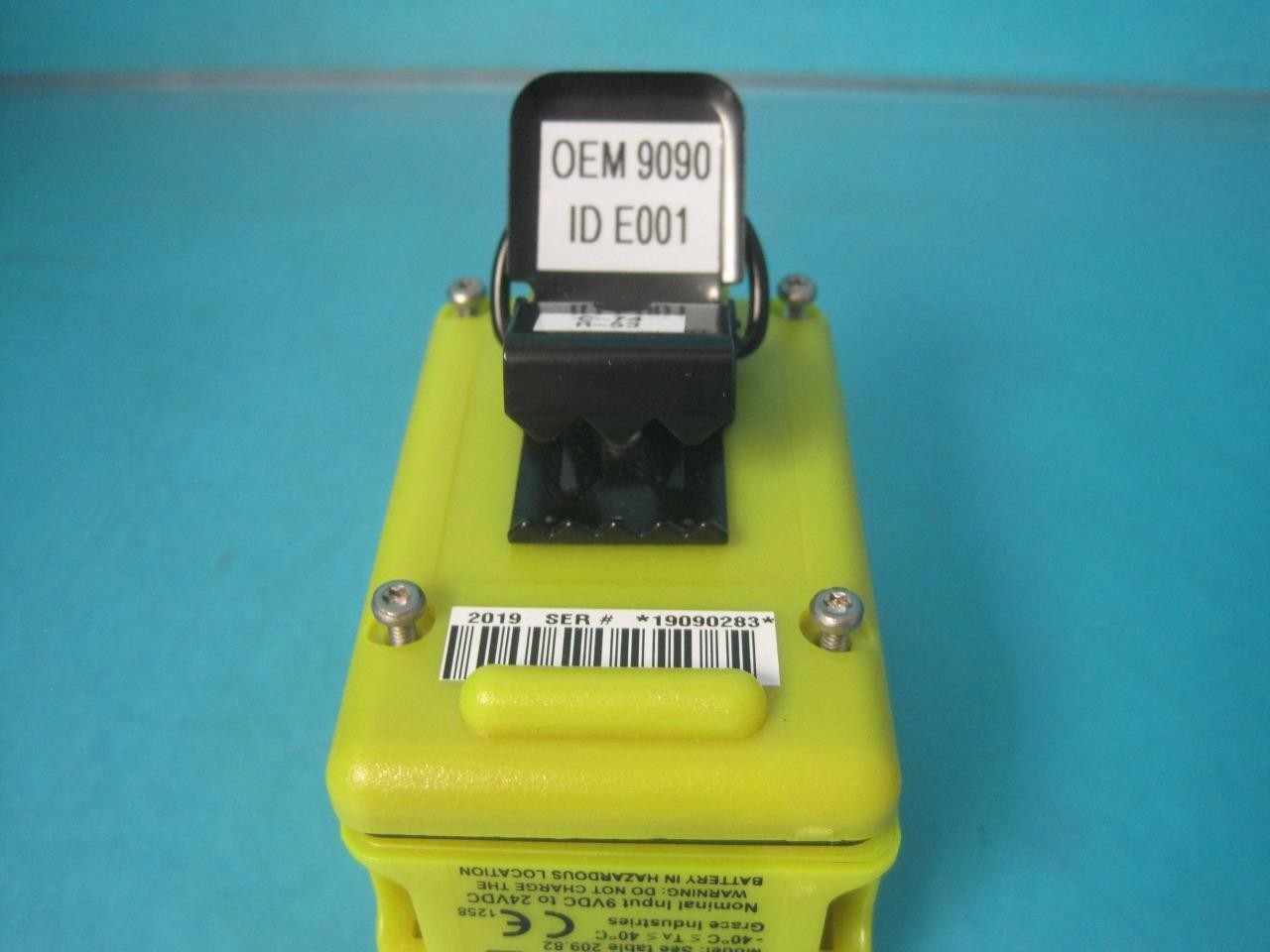 Grace Lone Worker Supercell SC500-SM Alarm Monitor w/ 1 TPass3 w/ Power Supplies