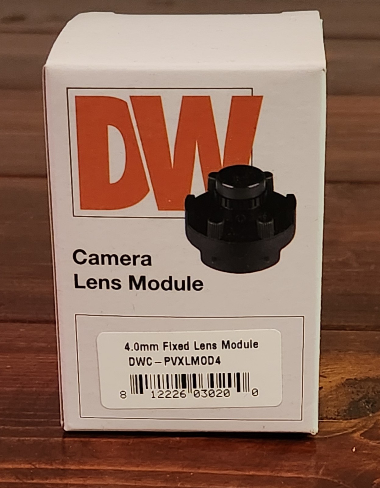 11 Digital Watchdog DWC-PVXLMOD4 Lenses & 1 Digital Watchdog DWC-PVXLMOD6 Lens