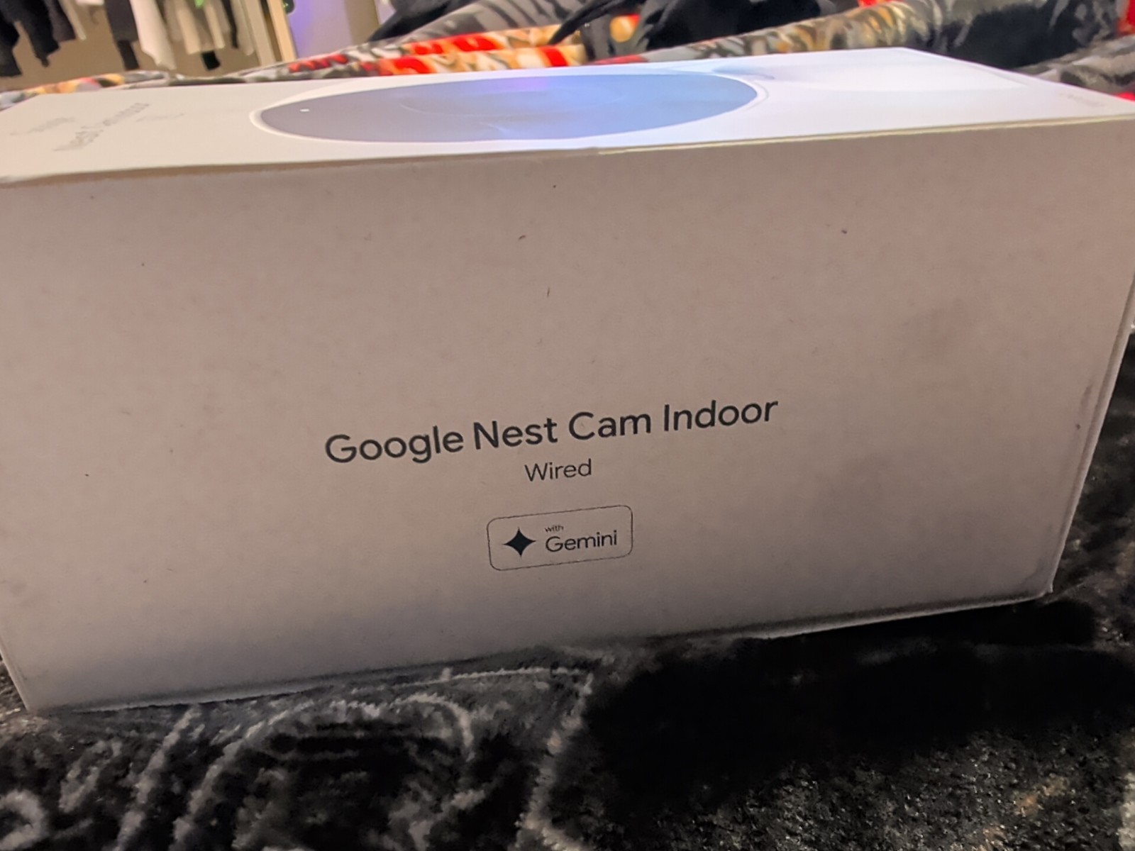 Google Nest Cam (Indoor, Wired) 2nd Generation Open box