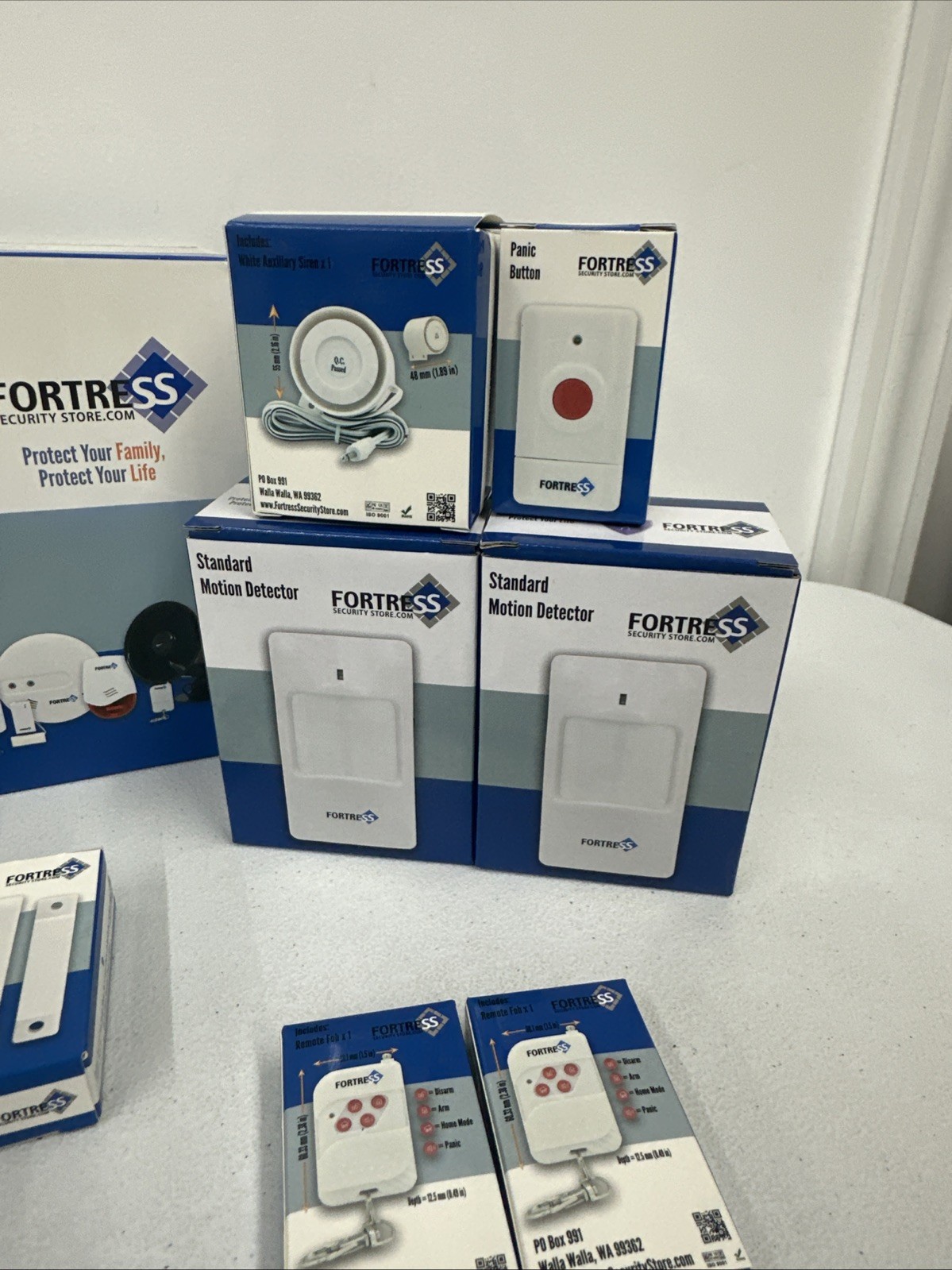 Fortress Security Store S02 Wireless Home Security Alarm System