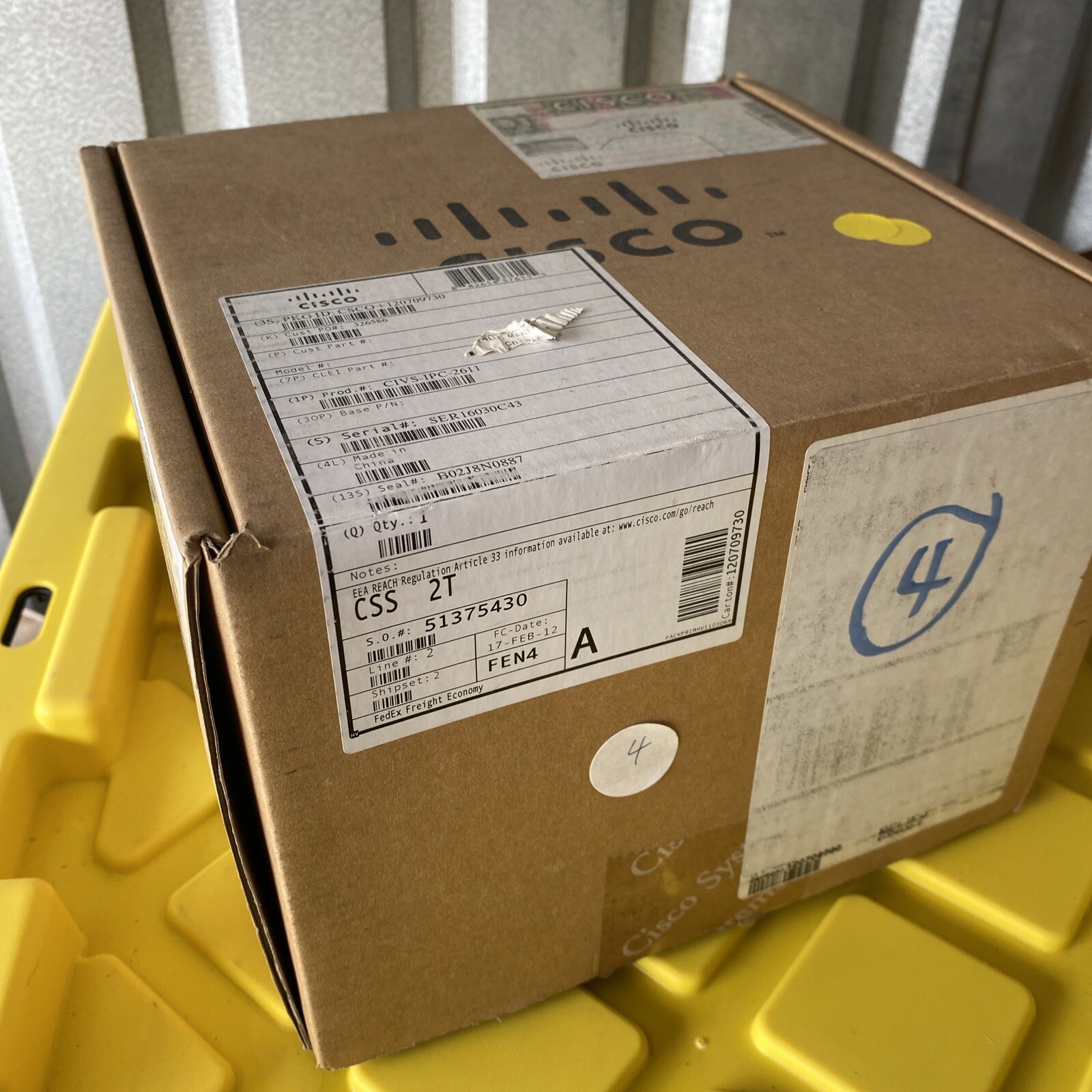 Cisco CIVS-IPC-2611 Video Standard Definition IP Dome Camera