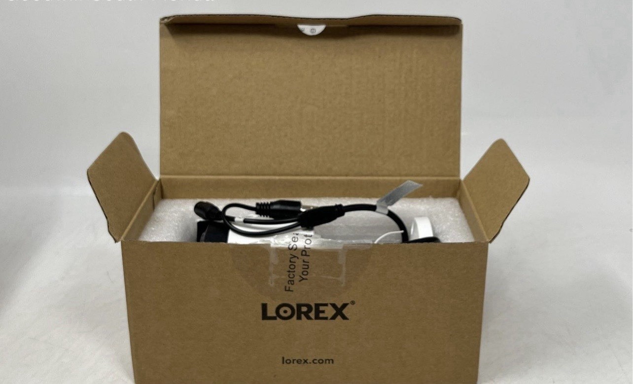 Lorex LBV2531U-C MPX IR 1080P NTSC Security Camera LOT 3 UNIT