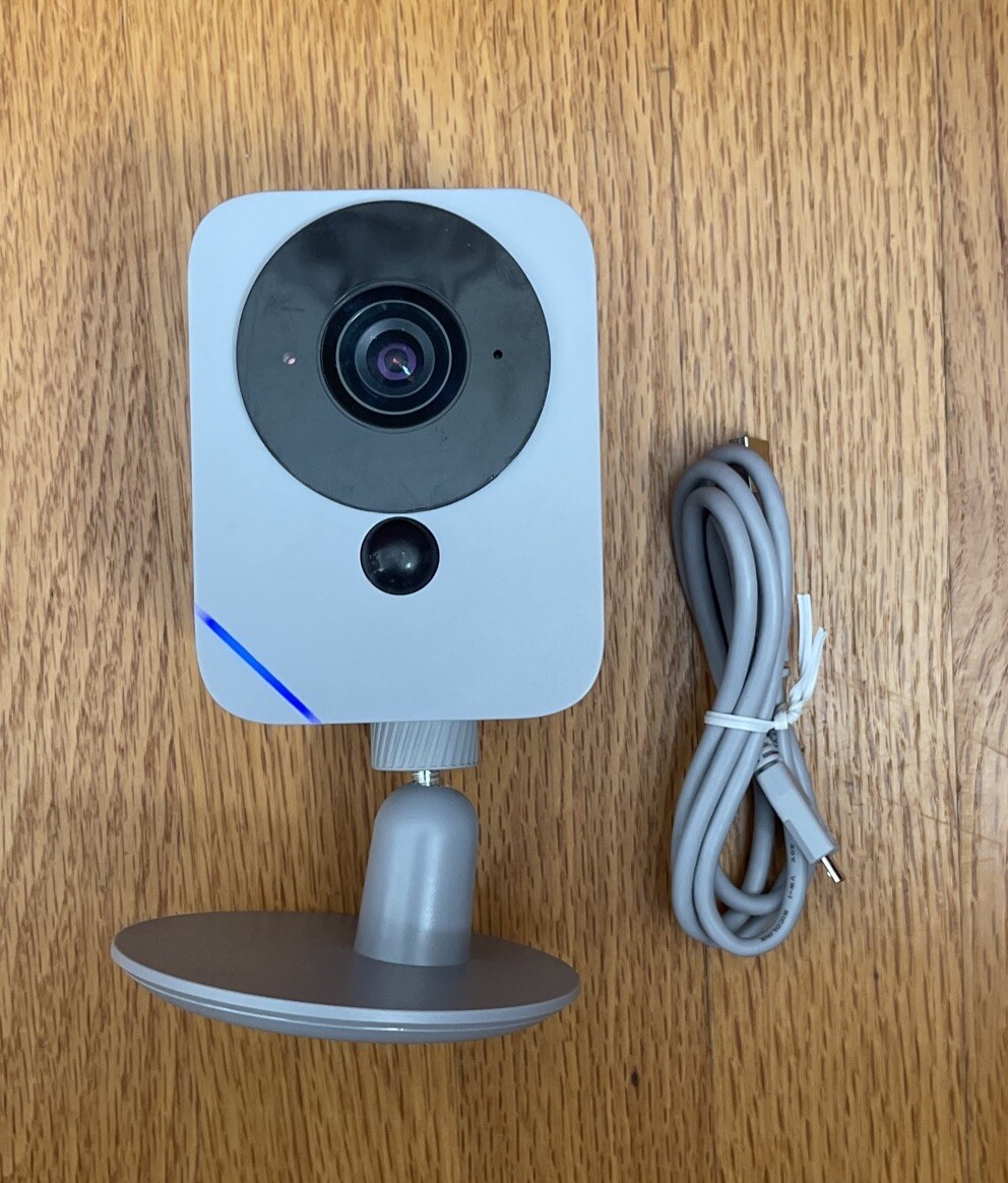 Blue By ADT Outdoor Camera, Model# SCE2R0-29-GR, Color Graphite——- 8