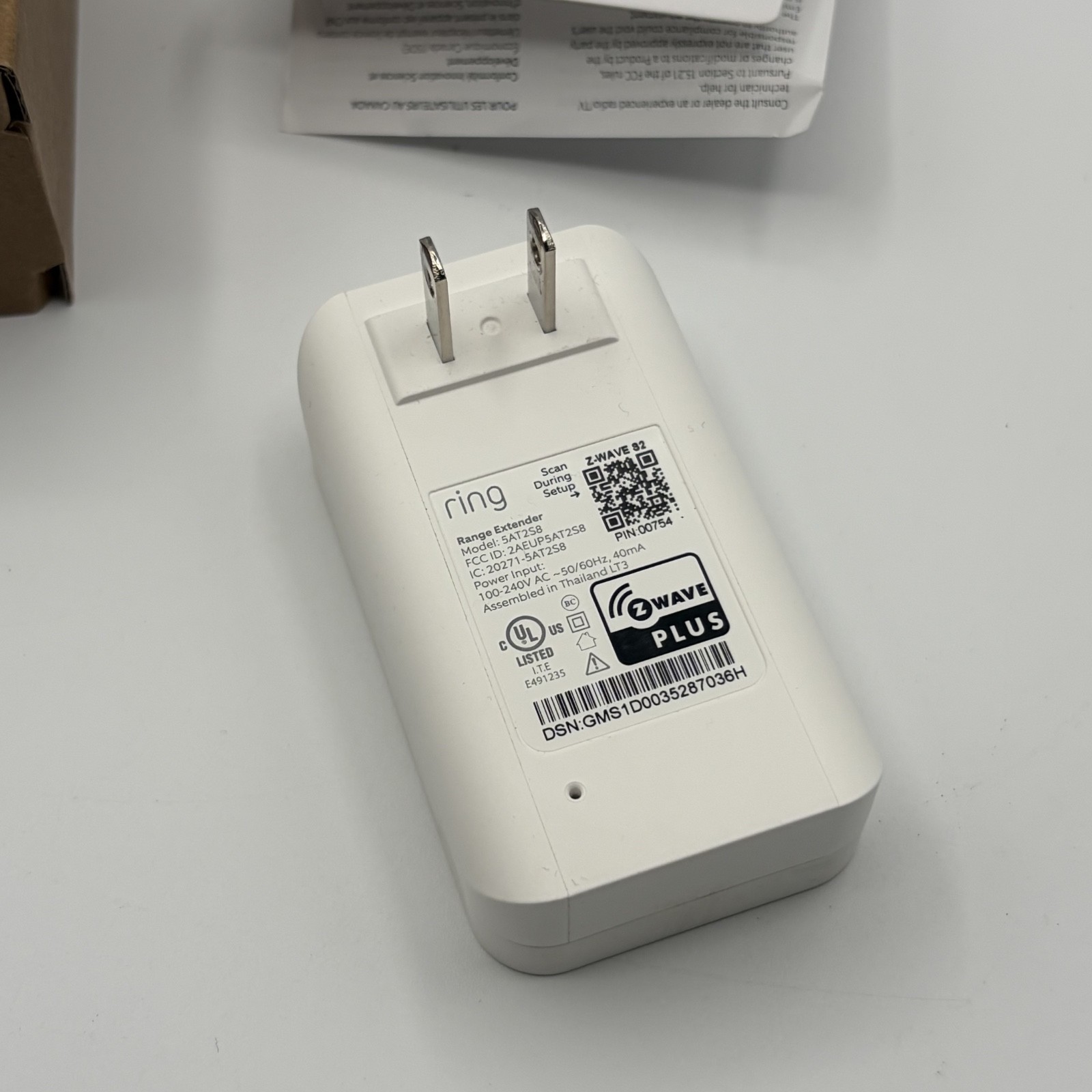 Ring Alarm Range Extender – 2nd Gen