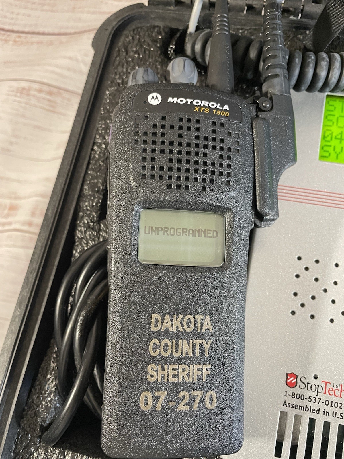 Centurion Scout | Mobile Security System | StopTech | w/ Motorola XTS1500