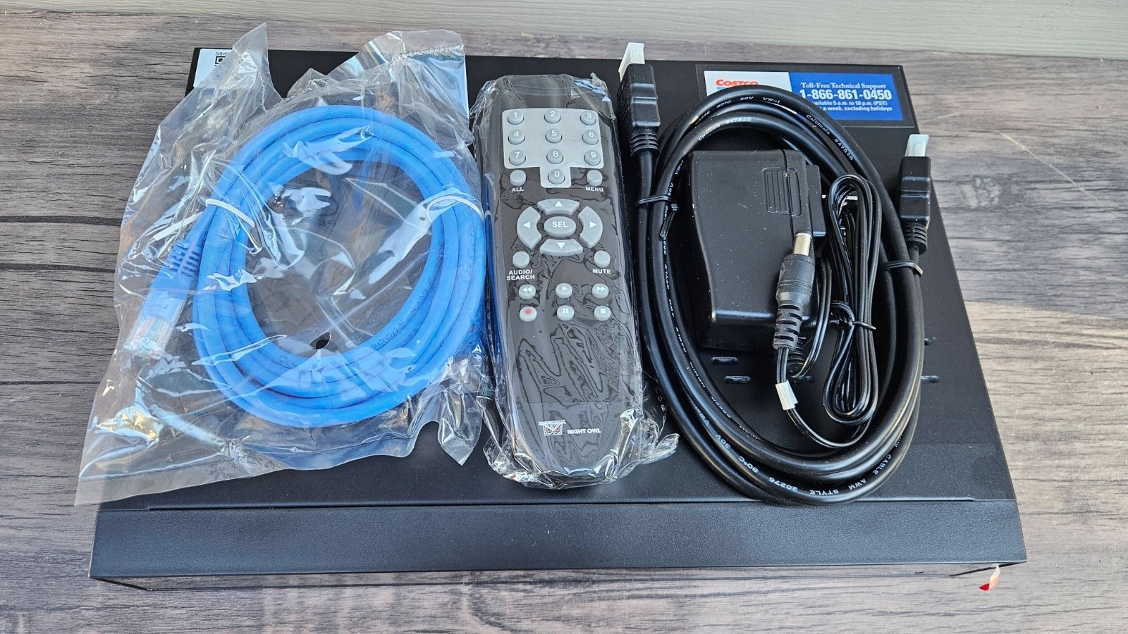 Night Owl 8 Channel HD DVR DVR-HDA10PB-8 (NEW NO PACKAGING) R5