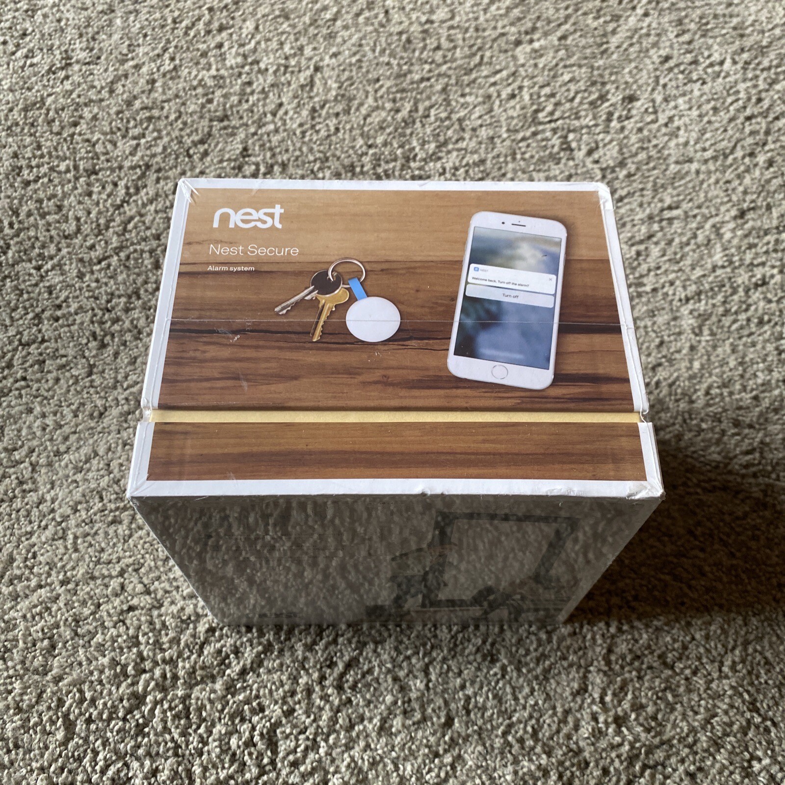 NEW SEALED Nest Secure Alarm System Starter Pack H1500ES
