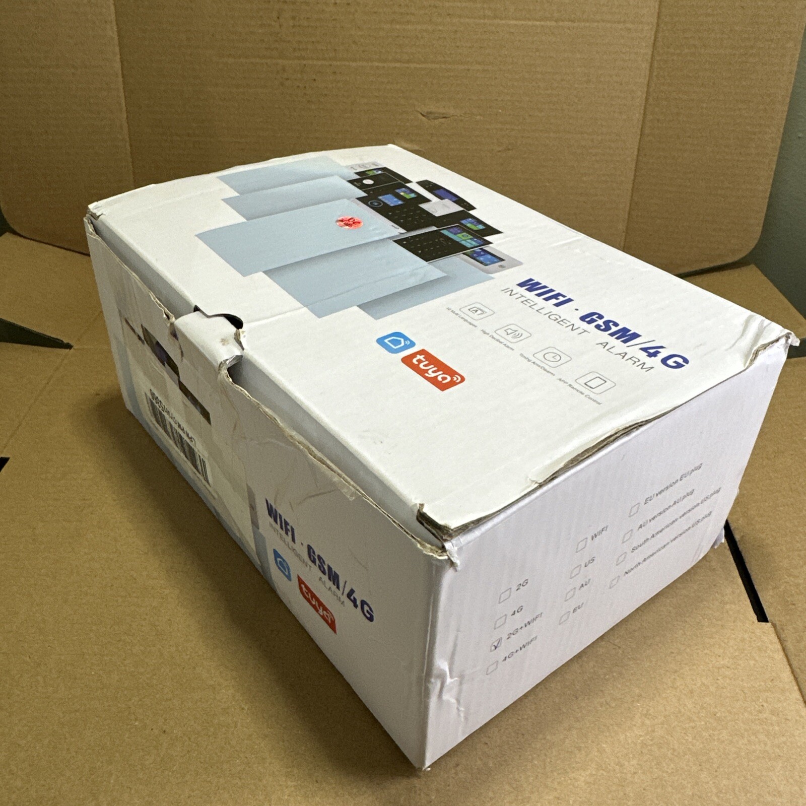 Security Alarm System Wireless Home Wifi GSM Tuya Alexa Google Motion Sensor Kit