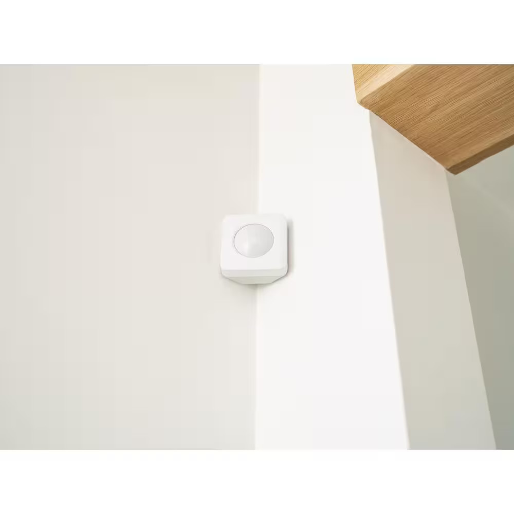Smart Home Security System (7 Pc.) with Base Station, Siren, Keypad, Motion Sens