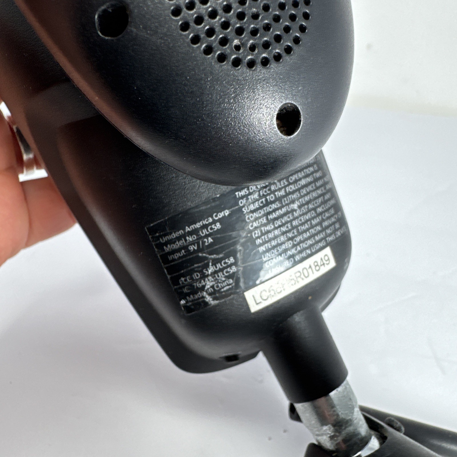 Uniden ULC58 Wireless LightCAM Security Camera Night Vision 1080 HD Surveillance