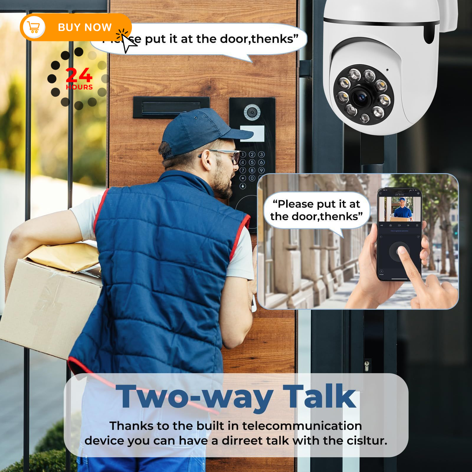 oneware Security Camera Wired,2.4G/5G Indoor Outdoor Wireless Cameras for…