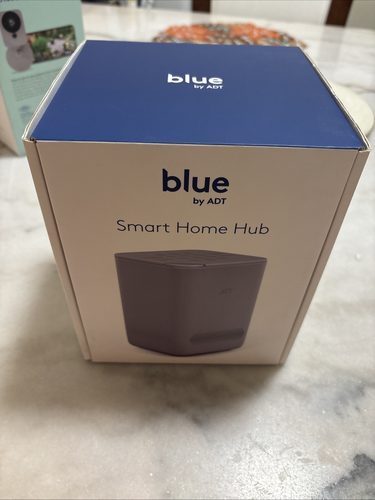 Blue By ADT Smart Home Hub S40LR0-01 Pearl Gray NEW Sealed