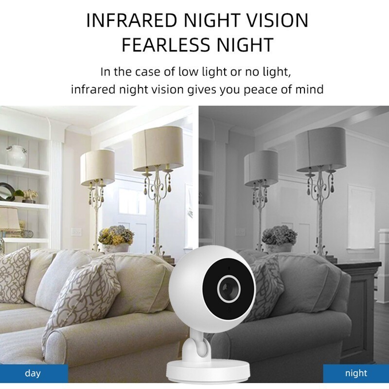 A2 Mini WiFi IP Camera HD Home Security Surveillance Camera Pet Dog Baby Monitor