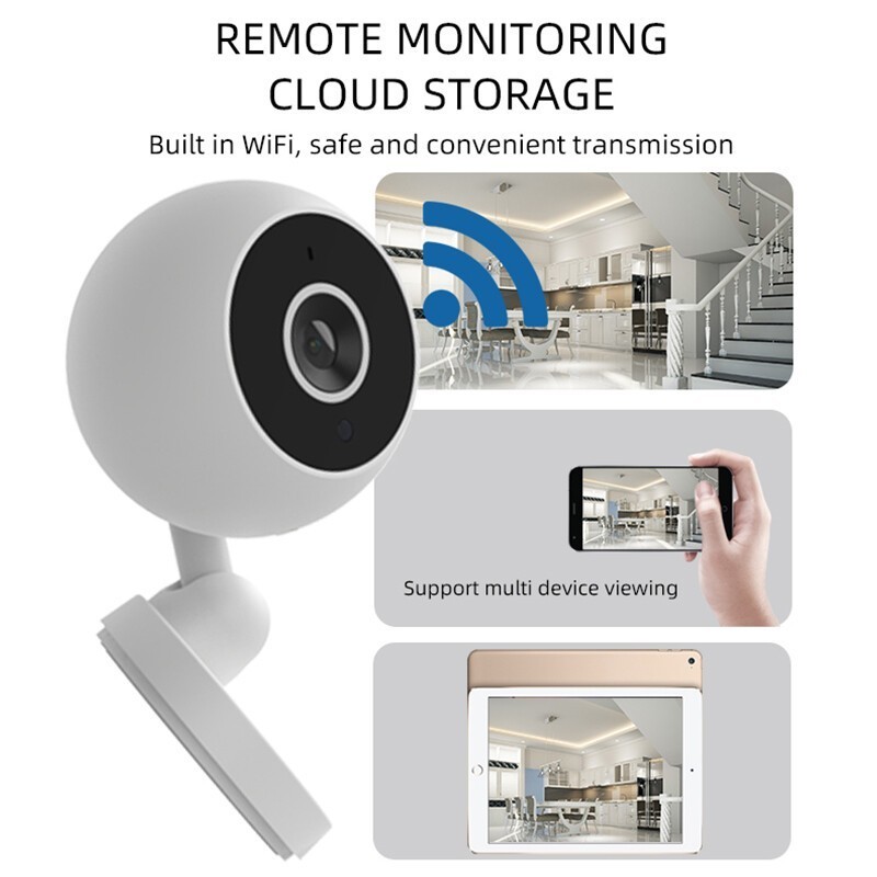 A2 Mini WiFi IP Camera HD Home Security Surveillance Camera Pet Dog Baby Monitor
