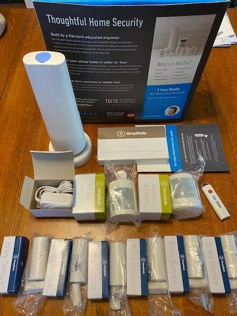 Simplisafe Defend 11-Piece Wireless Home Security System