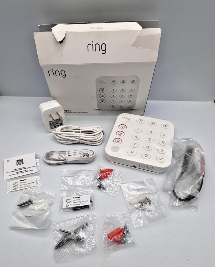 Ring Keypad 2nd Gen for Ring Alarm Wireless Home Security Systems