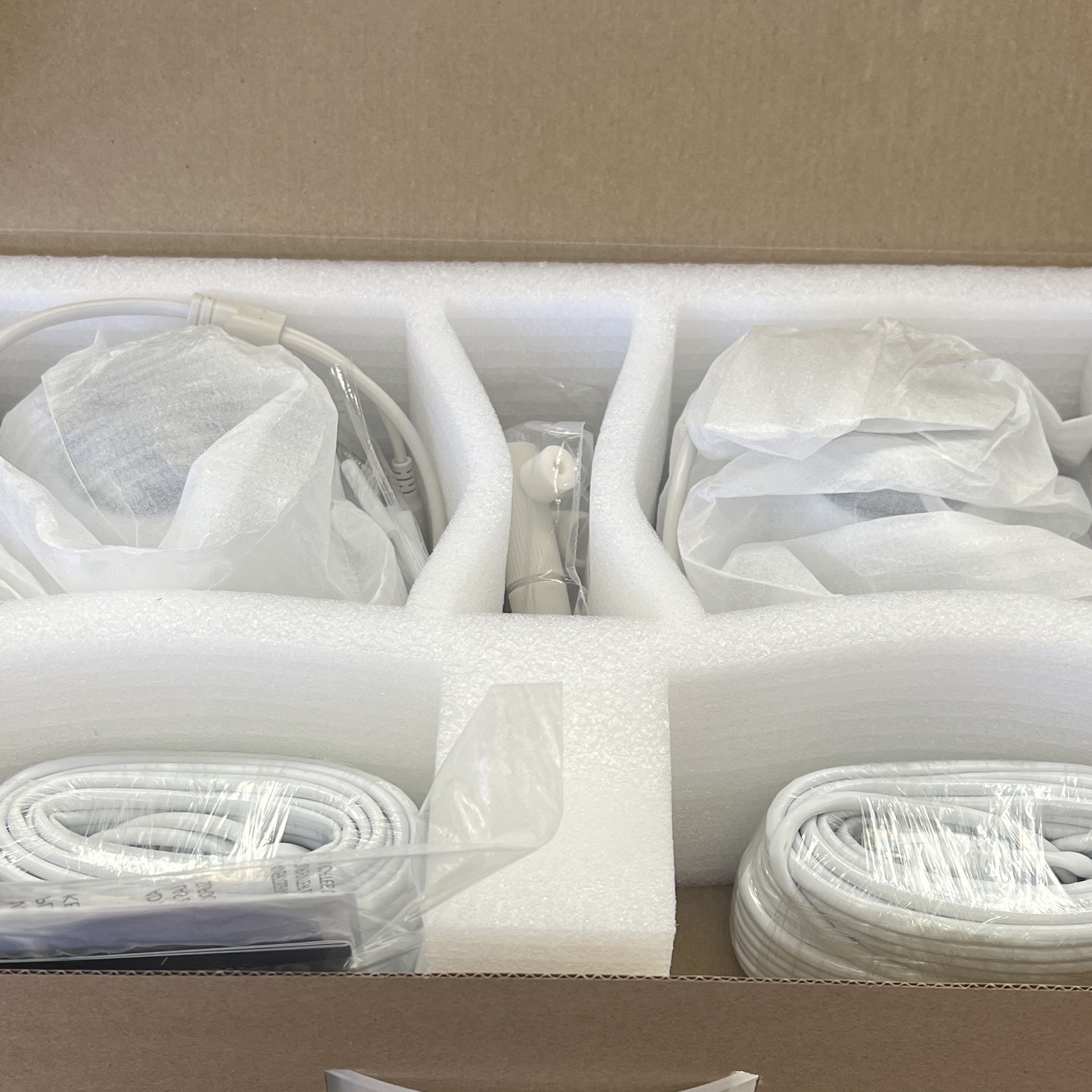 Swann Wired 8-Channel 4K 2TB NVR Security System 6-Cam Night Vision I/O