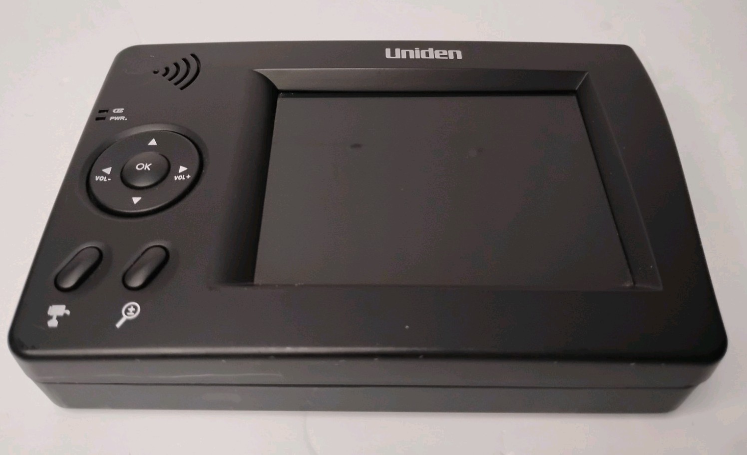 Uniden Wireless Video Surveillance System UDW10003 Portable Receiver. Untested