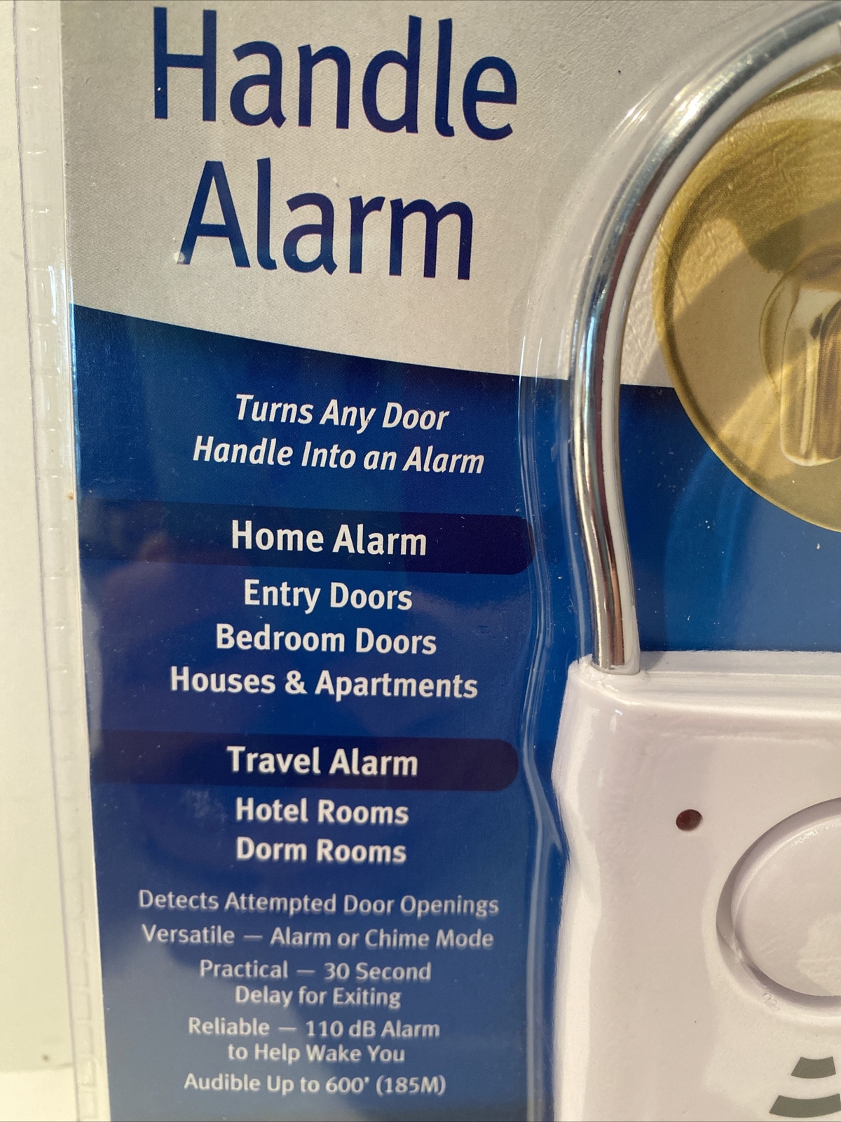 SABRE Wireless Door Handle Alarm HS-DHA