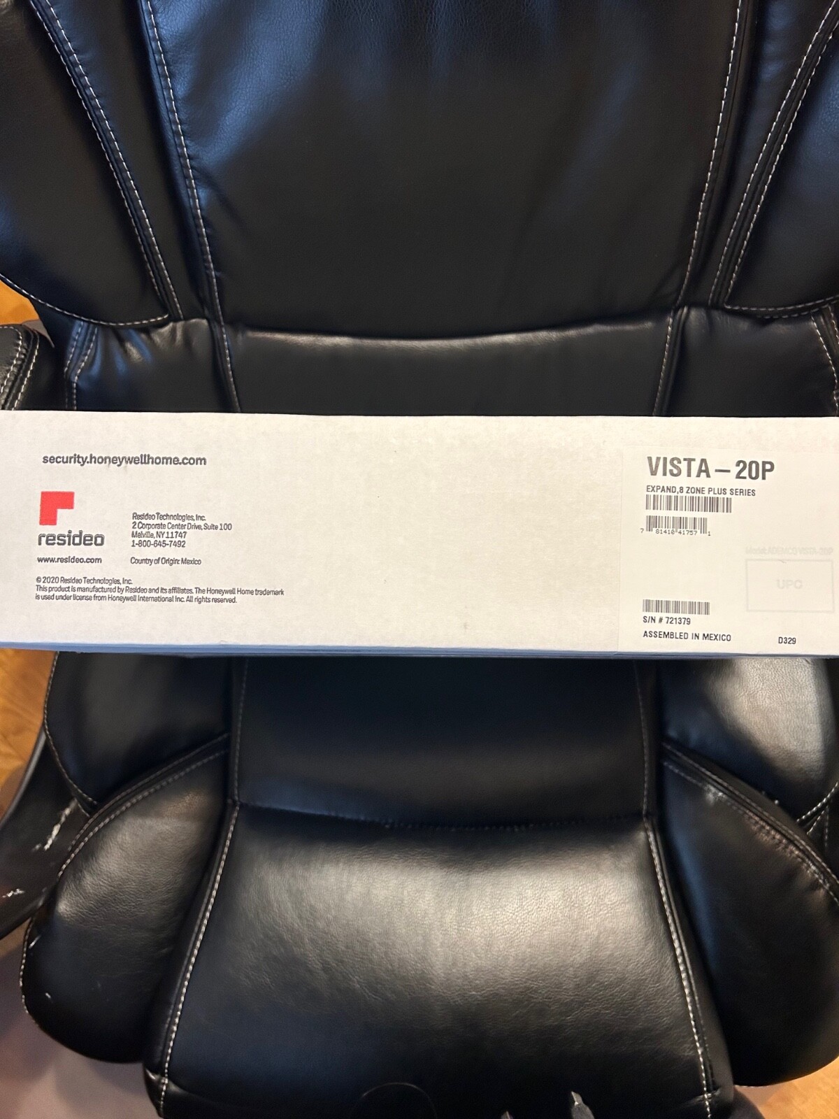 VISTA-20P, ALARM CONTROL PANEL, 8-48 ZONES, BRAND NEW SEALED BOX, 2 AVAILABLE