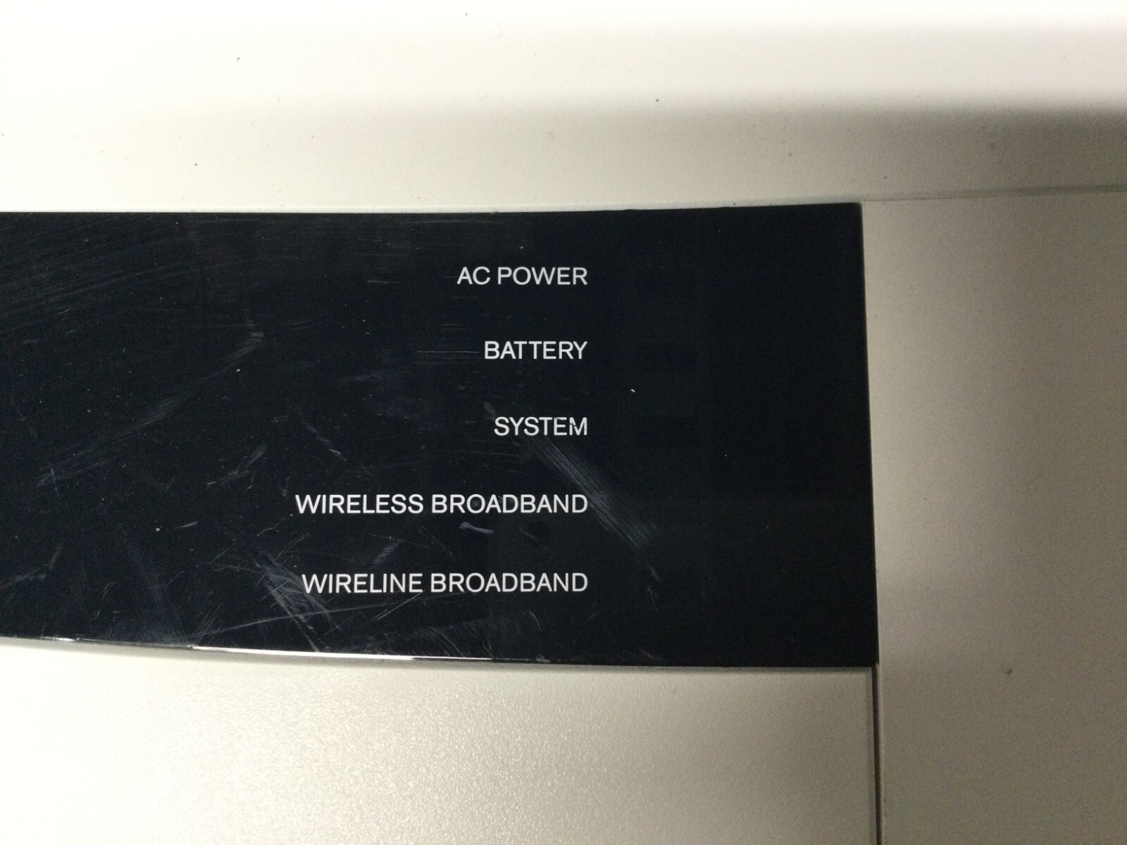 Cisco/AT&T Residential Fire and Burglar Control Unit DLC-100