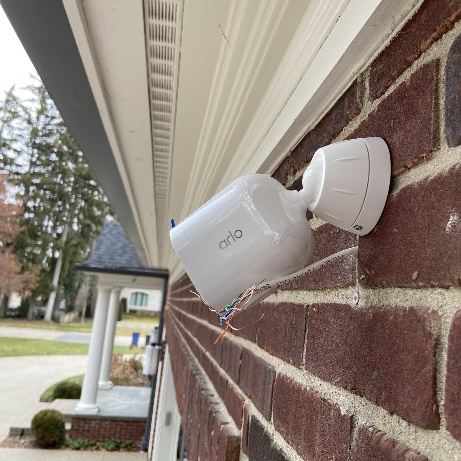 Arlo Pro 4 Wireless 2K Spotlight Security Camera System with Keypad and Sensors