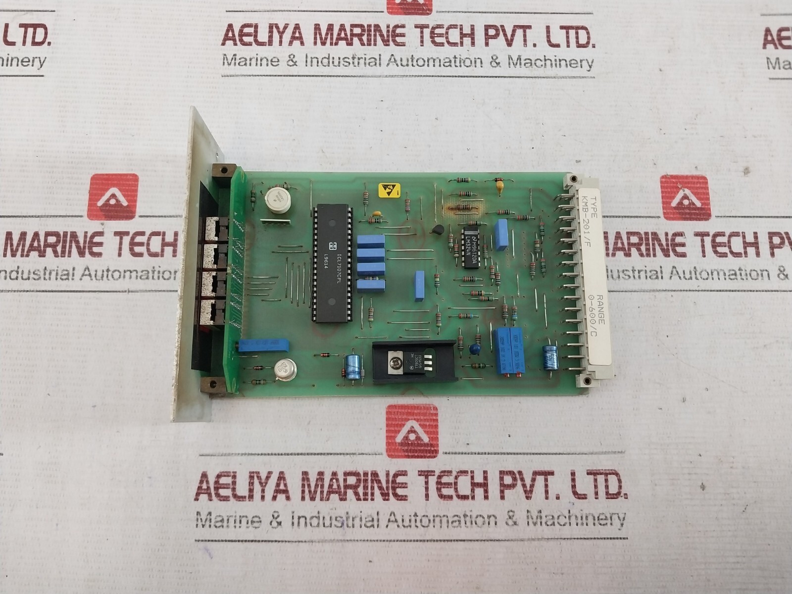 Autronica KM-2 Alarm And Monitoring System 0-600/C 7251-005.0003 T 2.5A