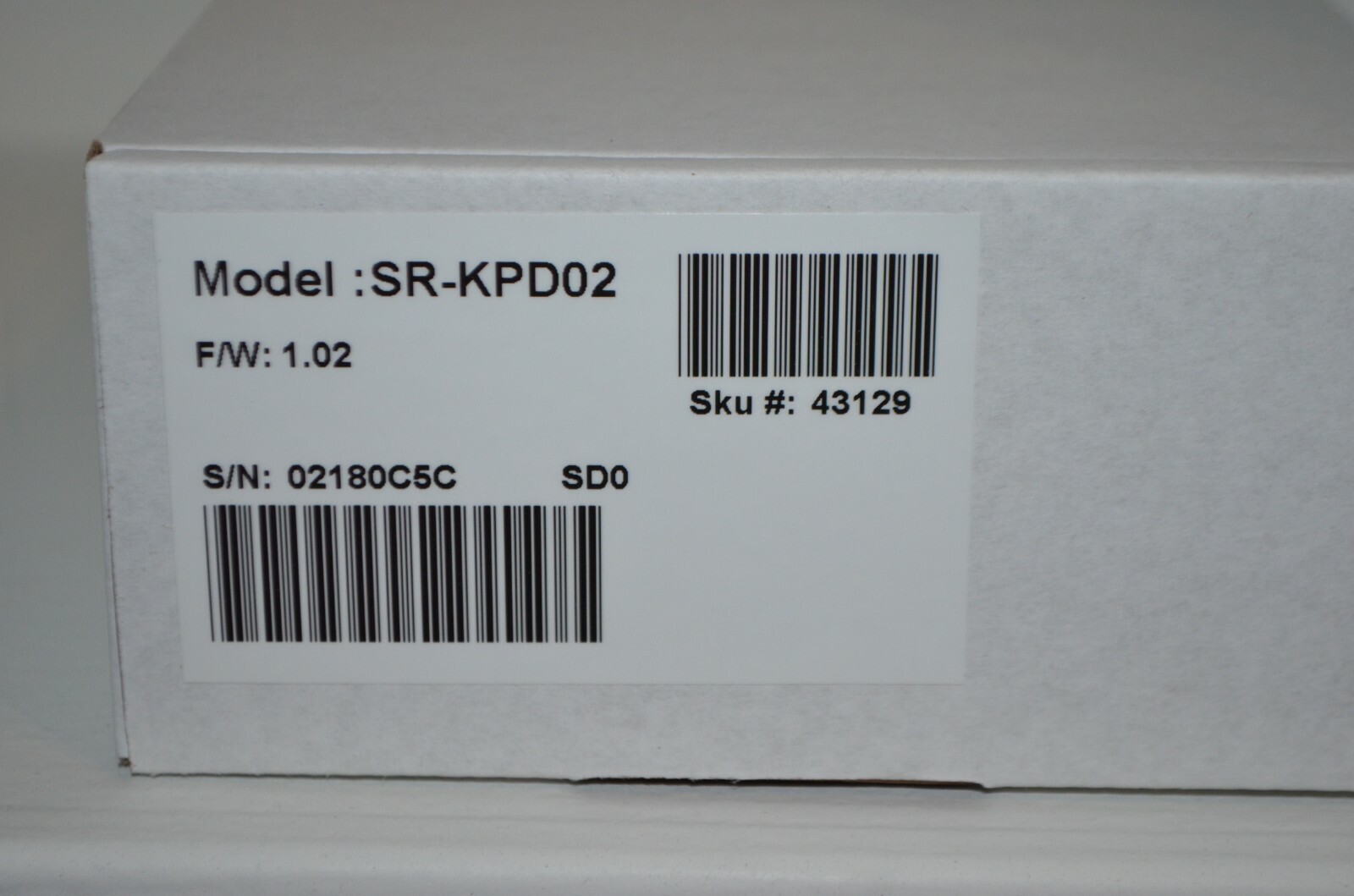 New KIT AT&T DLC-200C Digital Life Controller Fire Burgler Alarm Control Unit