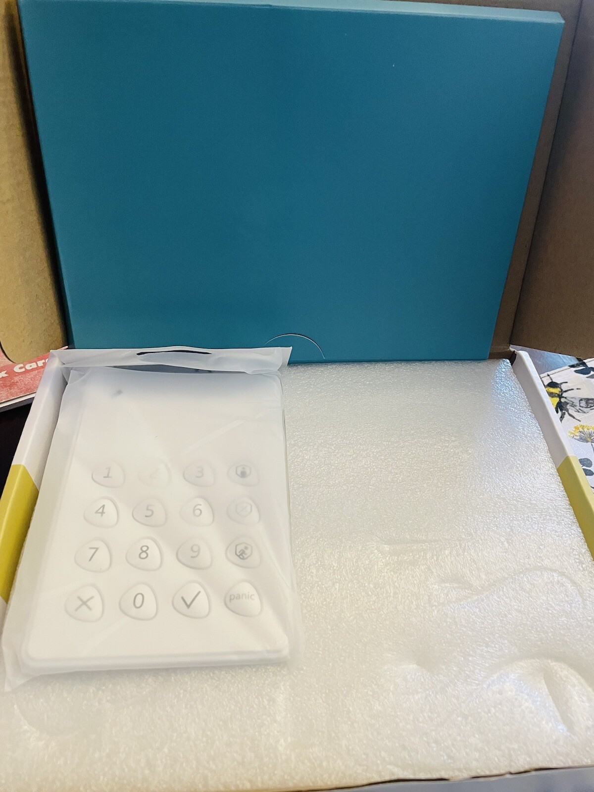 GRSICO Home Alarm System Wireless 9 Piece Kit NEW Open Box