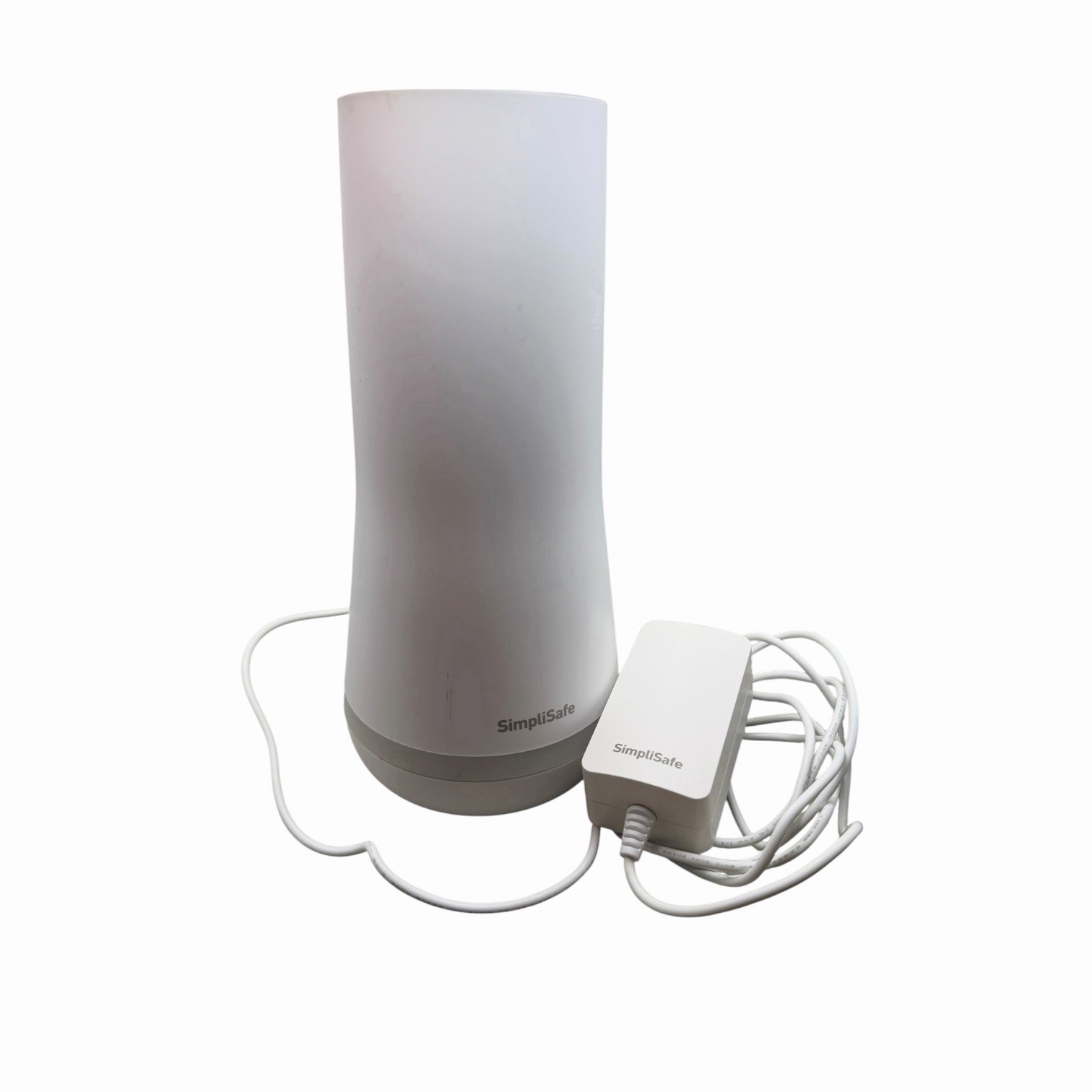 SimpliSafe BS3W Base Station SSBS3 Wireless Home Security Hub w/ Power Adapter
