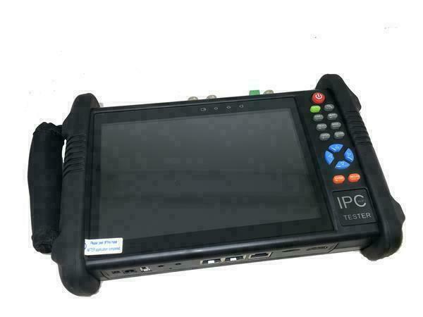 7″ Tester Monitor Pro 7in1 for IP PTZ HD TVI AHD CVI Analog CVBS camera