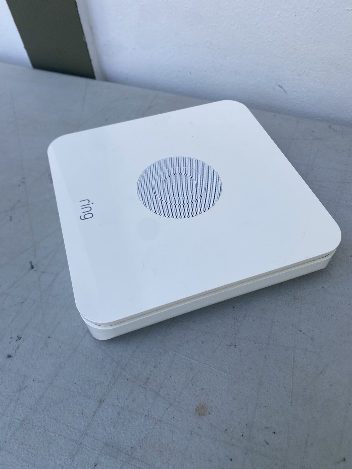 1st Gen Ring Alarm Base Station Home Security No Cable