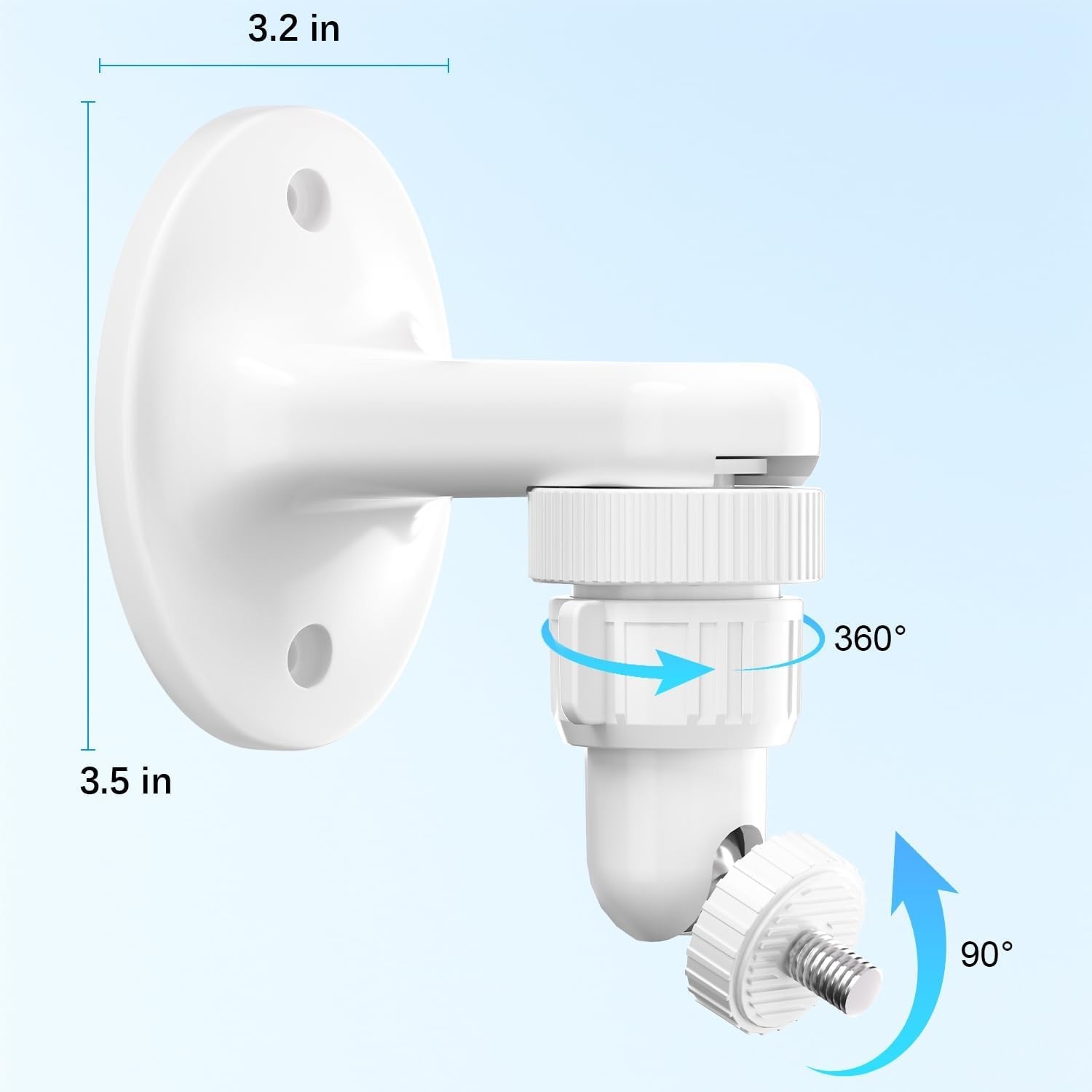 2Pack Adjustable Wall Mount for Arlo Pro, Arlo Pro 2/3/4, Arlo Ultra & Essential