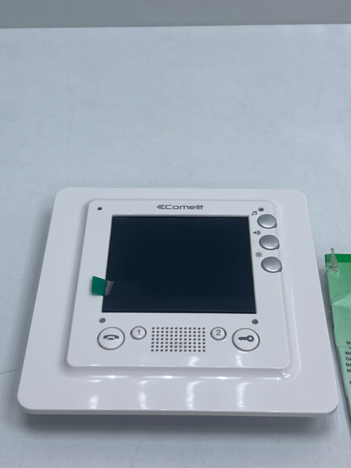 Comelit 6304H ViP Series, Hands-Free Color Monitor, Smart System