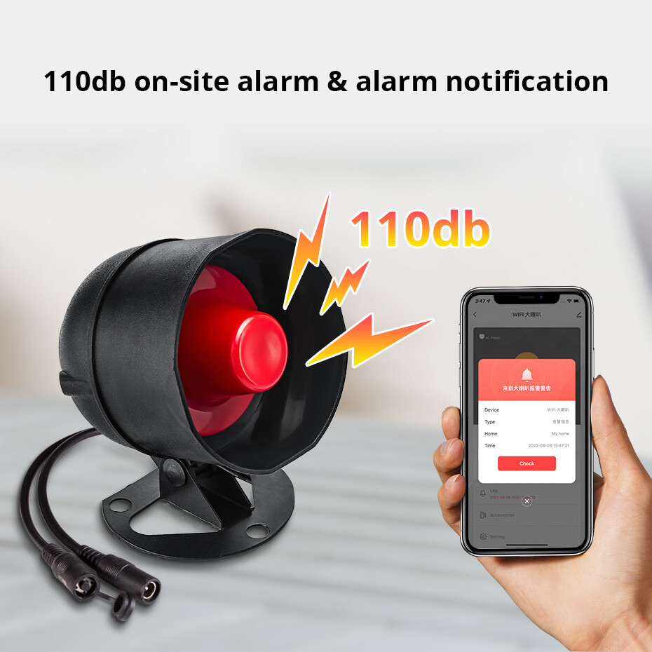 KERUI WIFI Tuya Wireless Security Alarm System Smart Home Burglar Door Sensor US