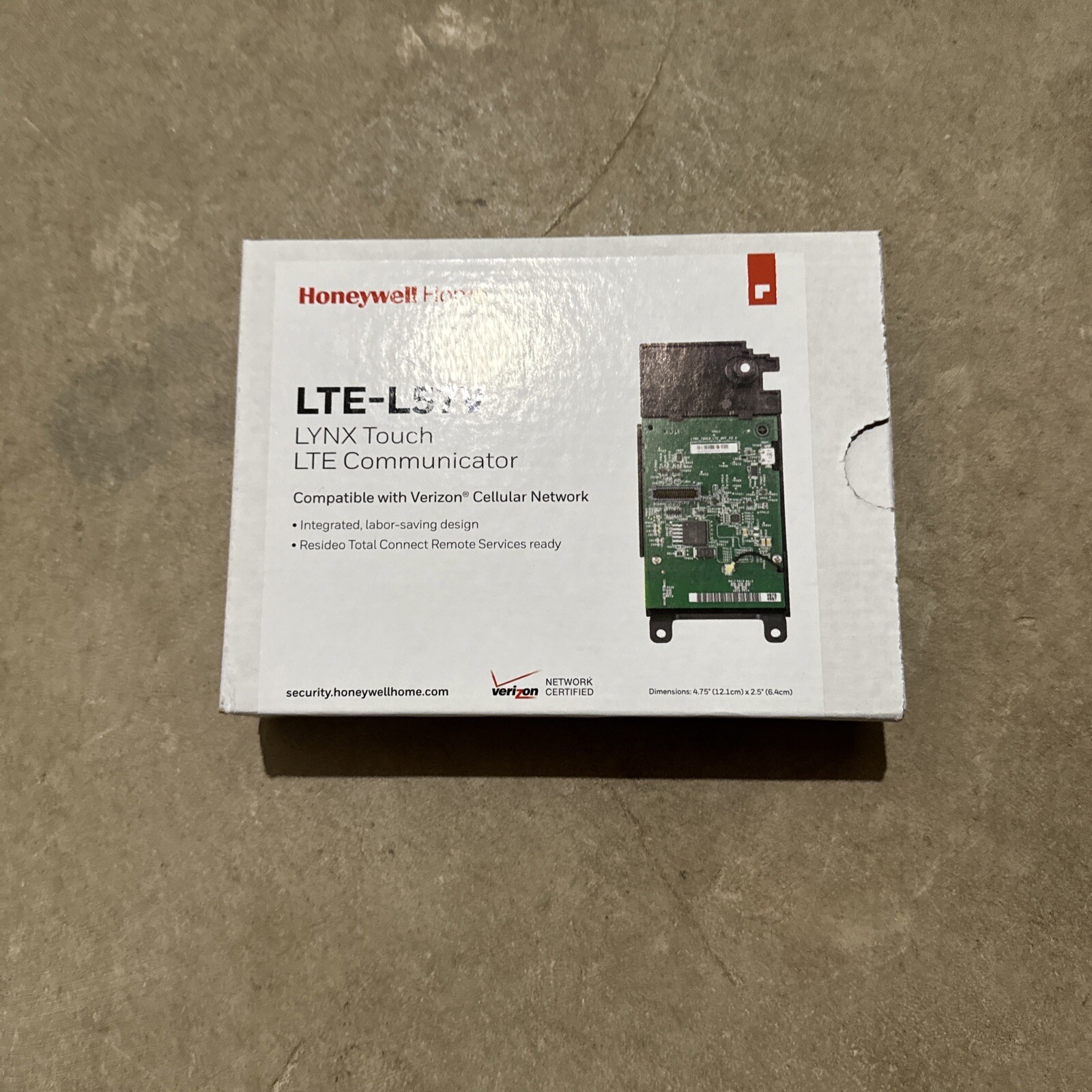 Honeywell Cellular Radio (LTEL-57V) for LYNX Touch L5210 and L7000