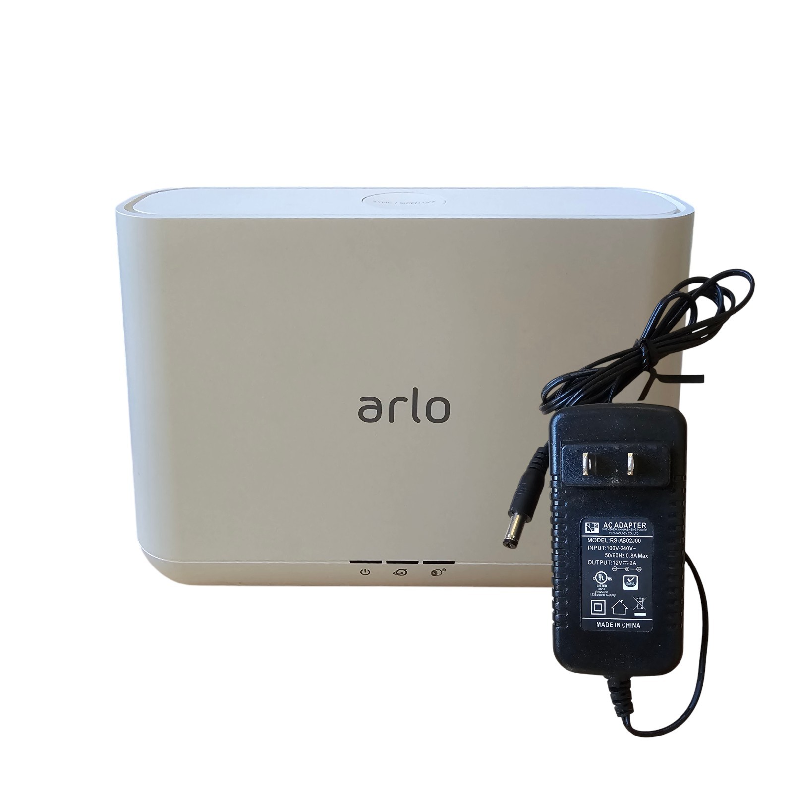NetGear Arlo Pro VMB4000 – Base Station w/ AC Adapter – For Pro 1 / Pro 2