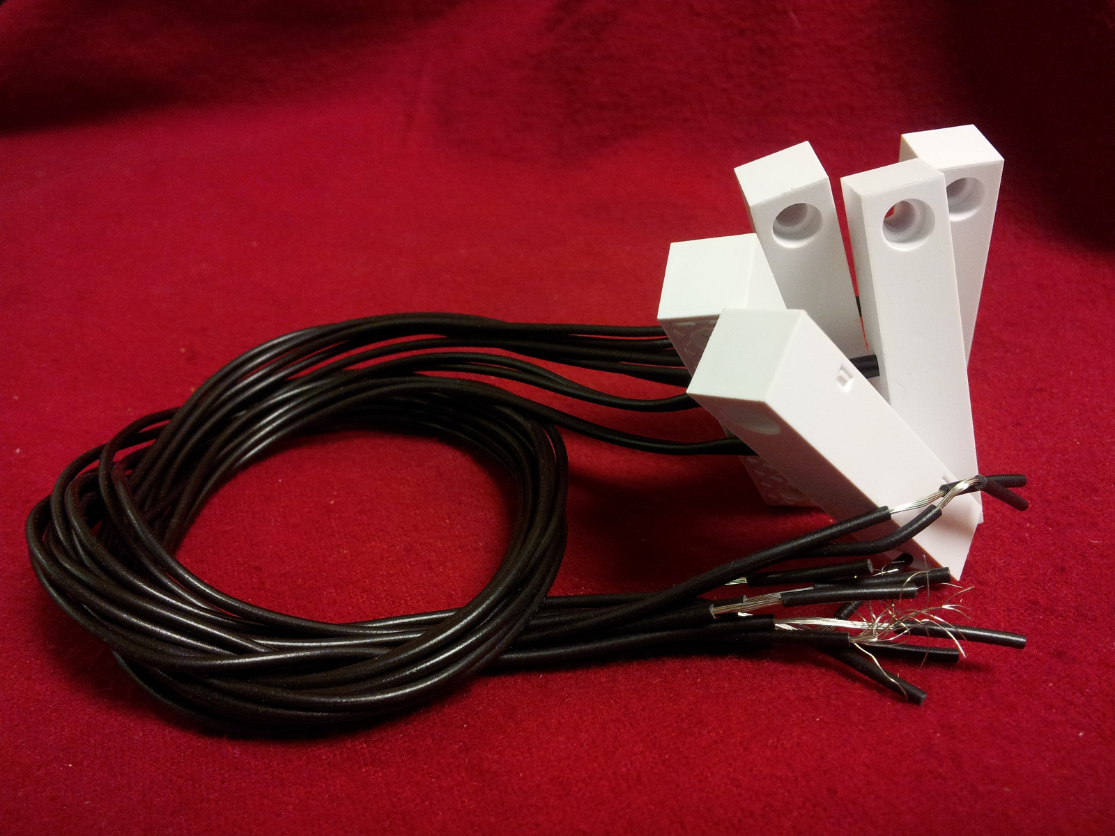 5 MAL Alarm System Switch Contact Sensor Window Door Fits Honeywell Ademco GRI