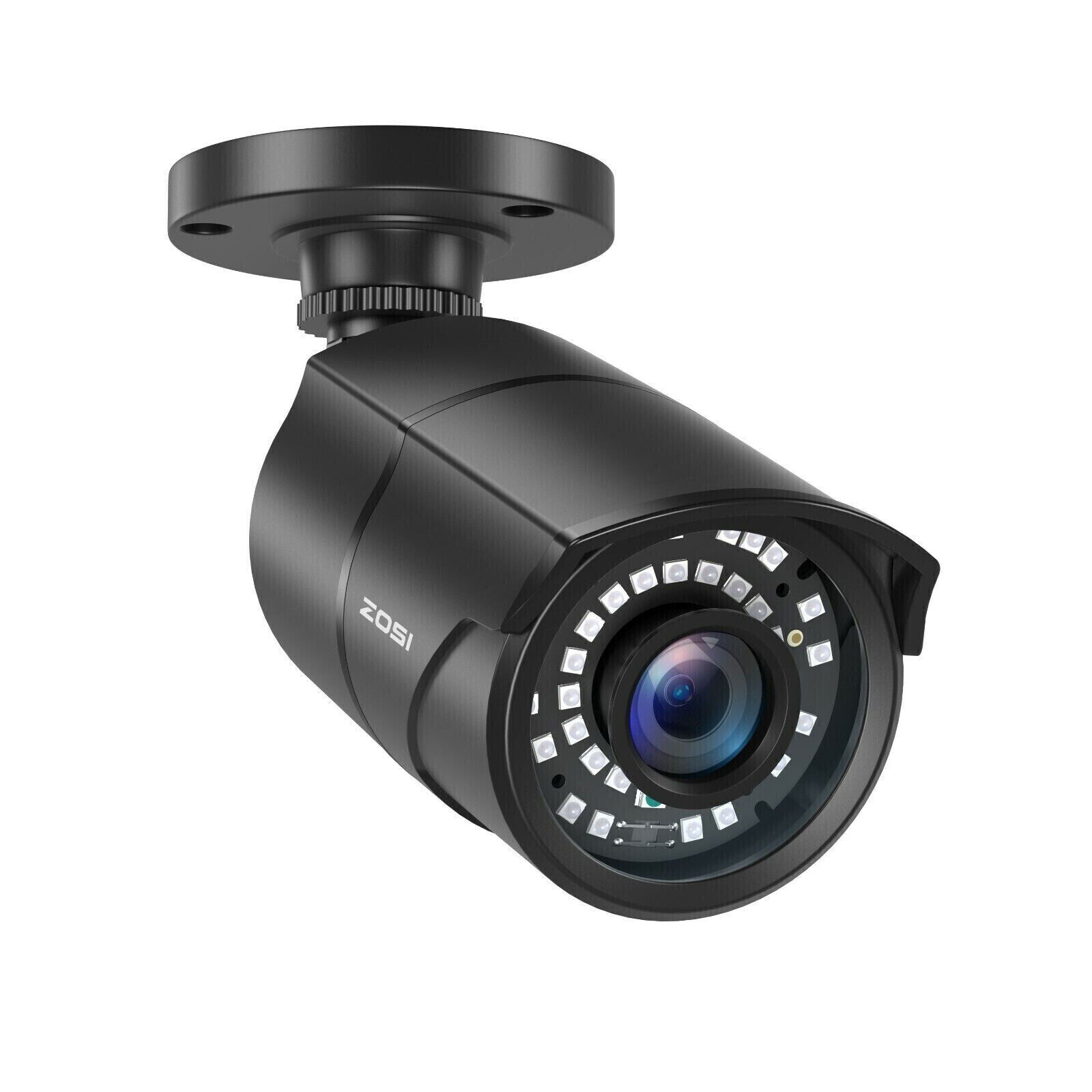 ZOSI 2.0MP 120ft 1080P Night Vision CCTV Security Outdoor TVI Bullet Camera