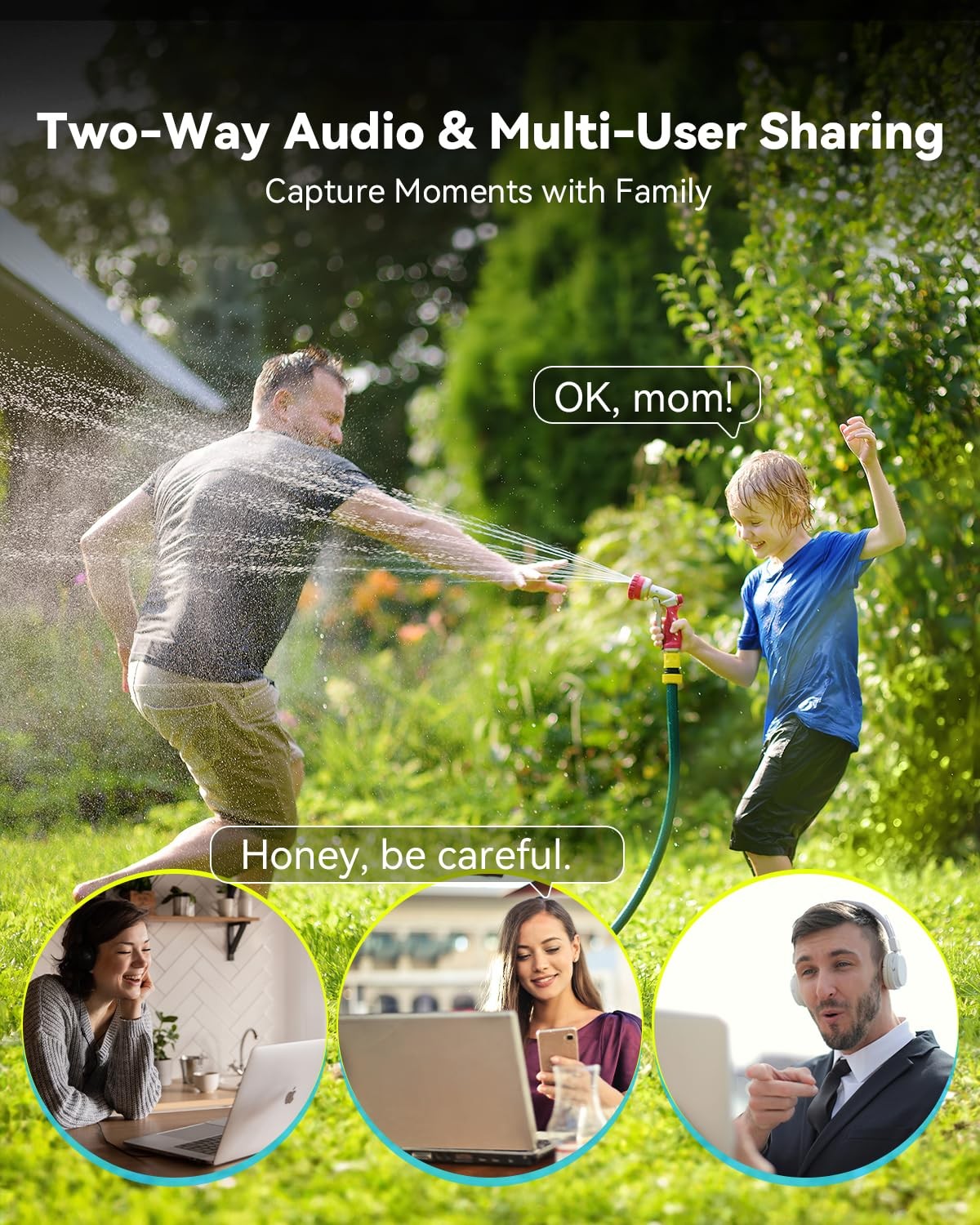 blurams 2K Security Camera Outdoor, 360° PTZ Outside Cameras for Home…