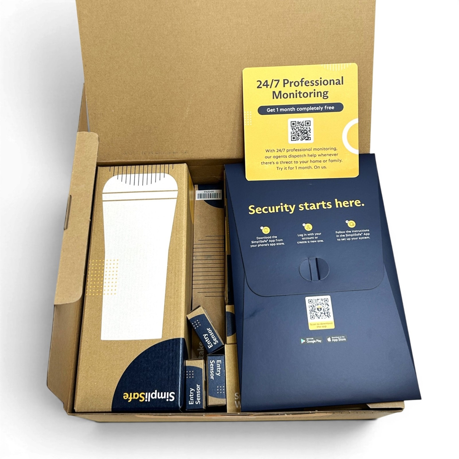 SimpliSafe 6-Pc. Home Security System KT061-01RUS